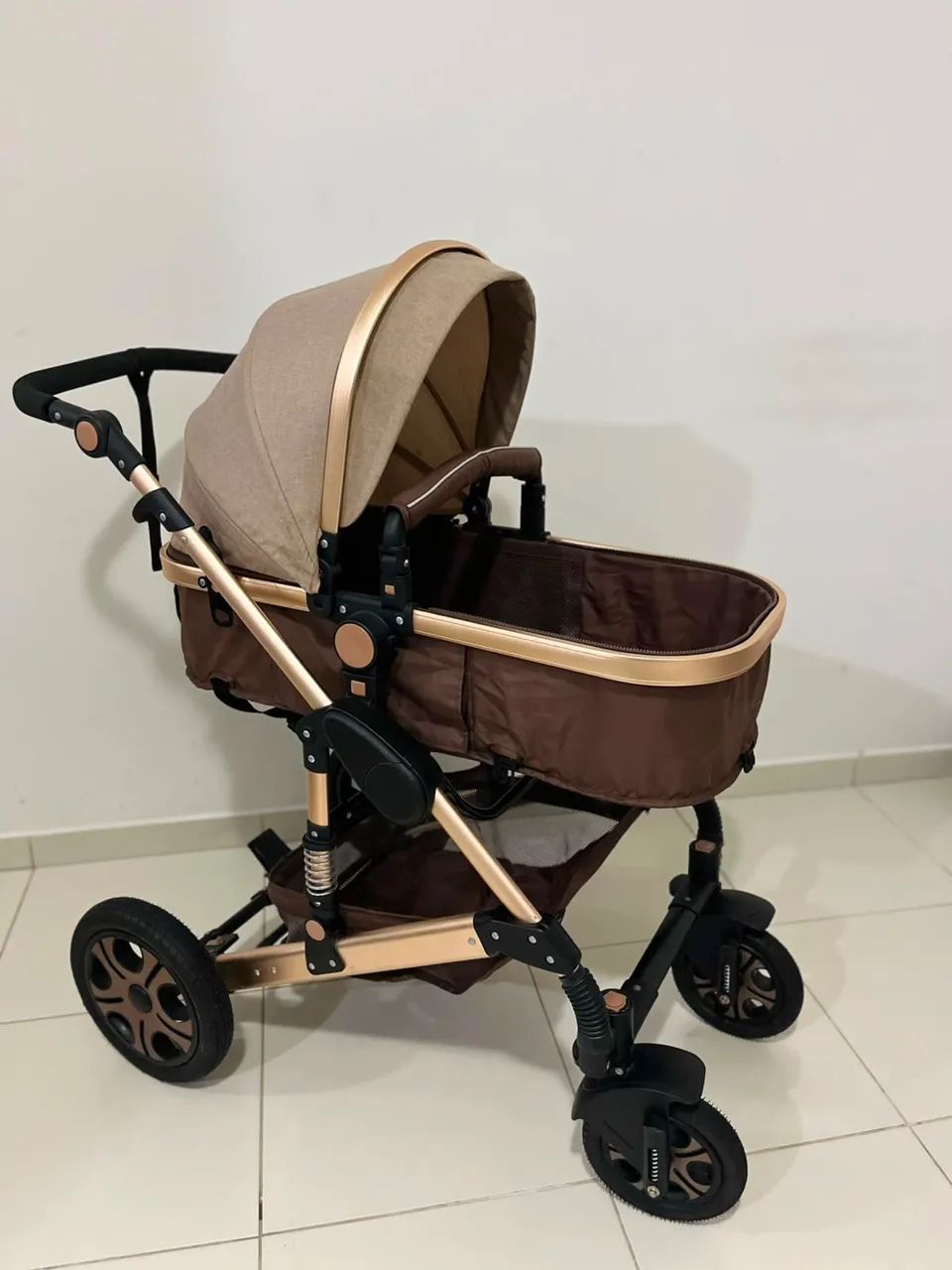 Carrinho de bebê 3 em 1 