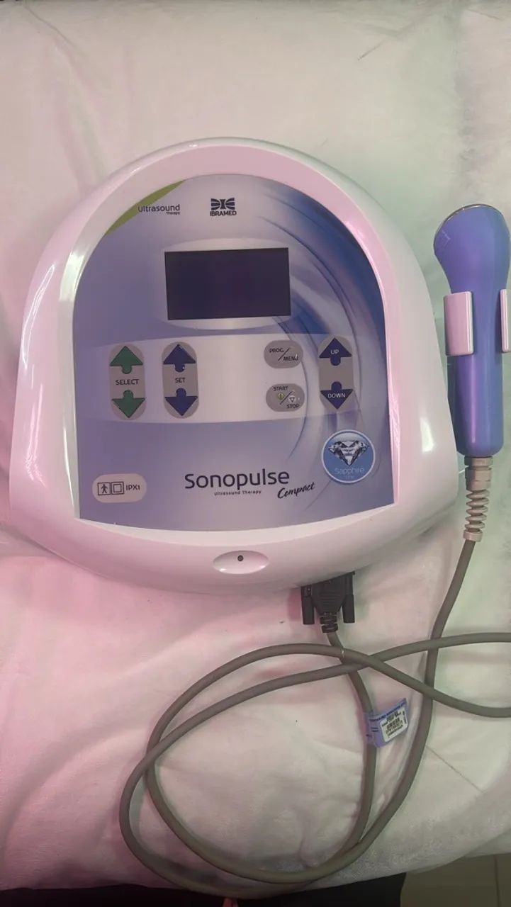 Aparelho Sonopulse de 3 MHz 