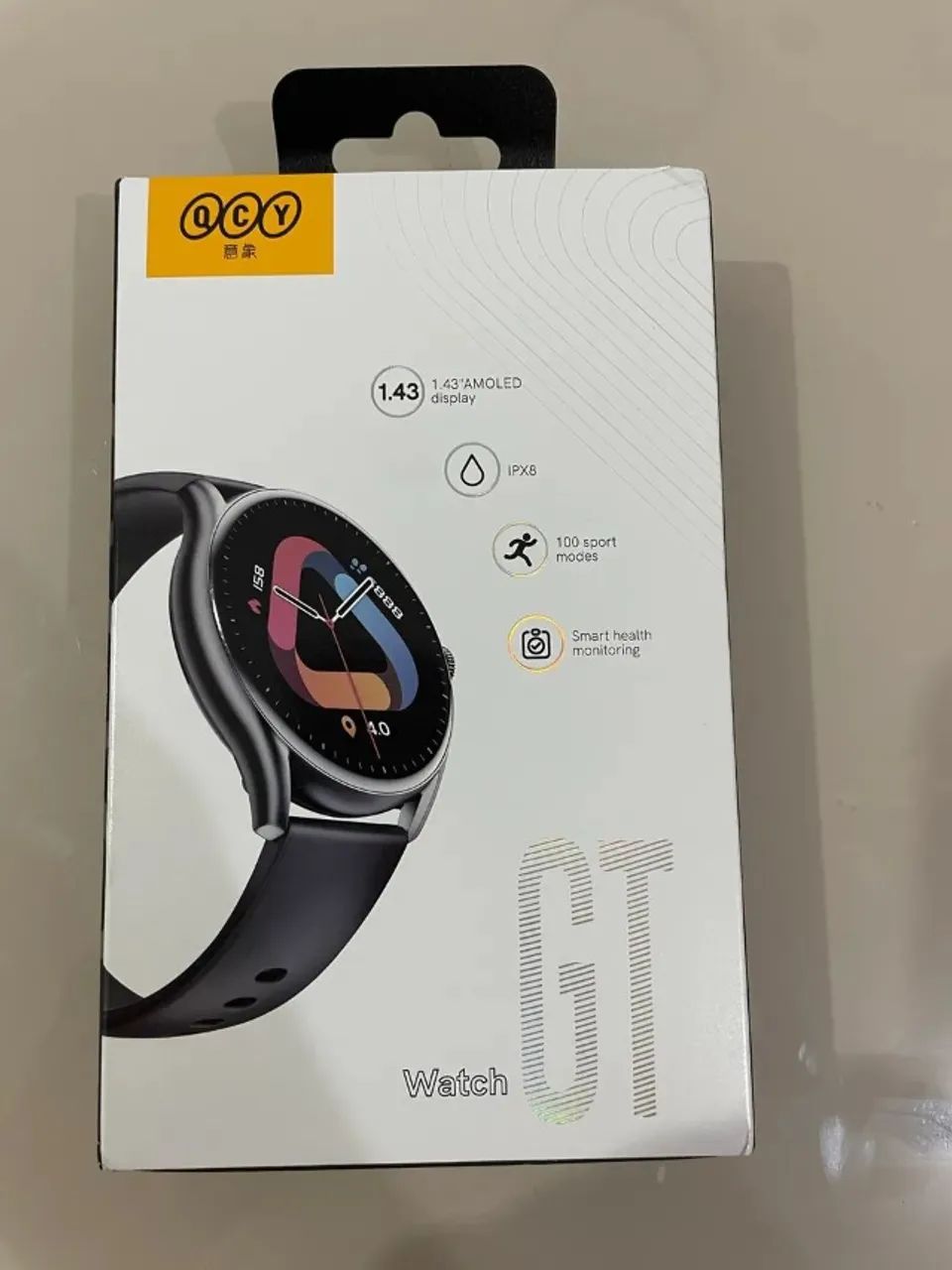 Smartwatch QCY GT 68 - Foto 4