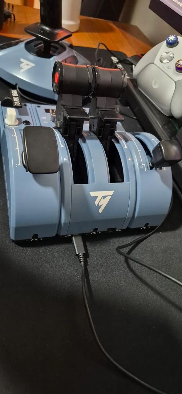 Kit completo Thrustmaster TCA Airbus  - Foto 4