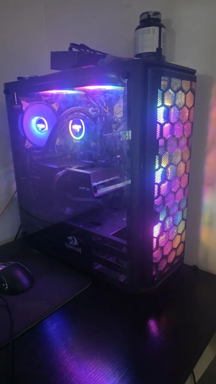 Gabinete Redragon Ramhorn