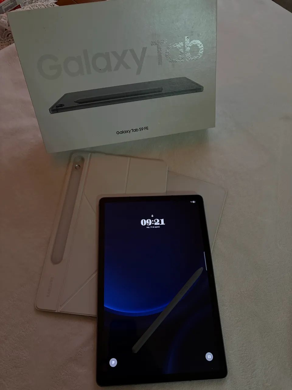 Tablet Samsung S9 FE 128GB  - Foto 2