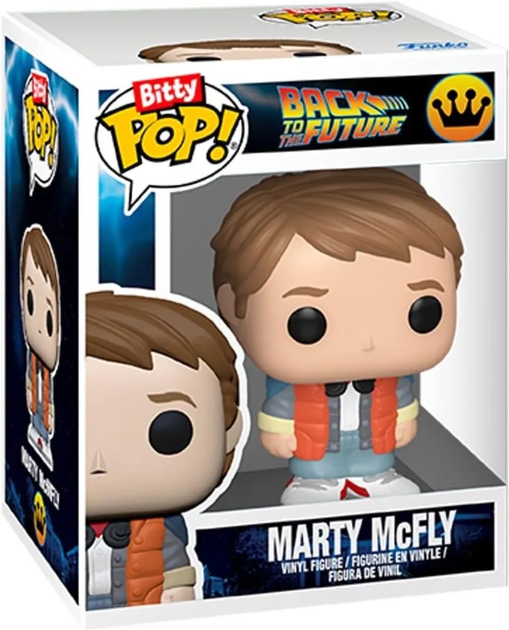 Funko Pop! Bitty Pop Rides - Back To Future -  Marty Mcfly and Machine - Foto 4