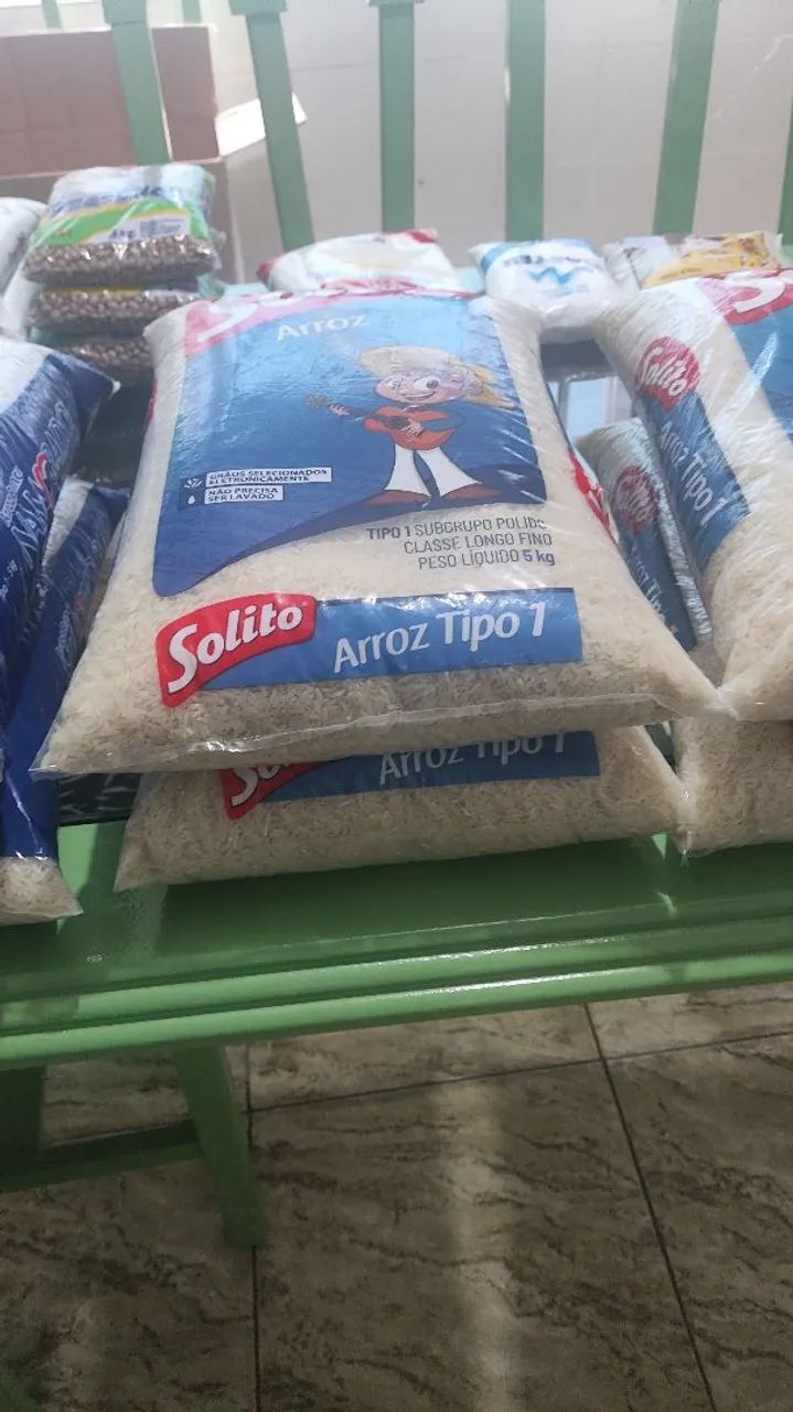 Arroz pacote 5kg - Foto 2