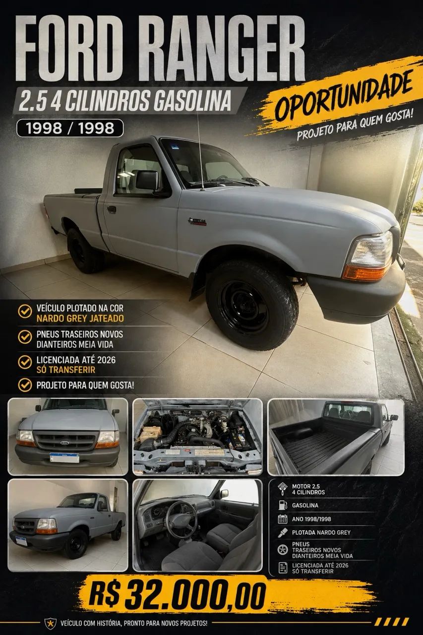 Ford Ranger 2.5i CS 1998