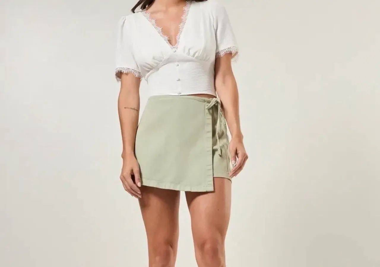 Short saia 