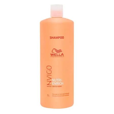 Shampoo Wella Invigo Nutri-Enrich 1 L Profissional Original