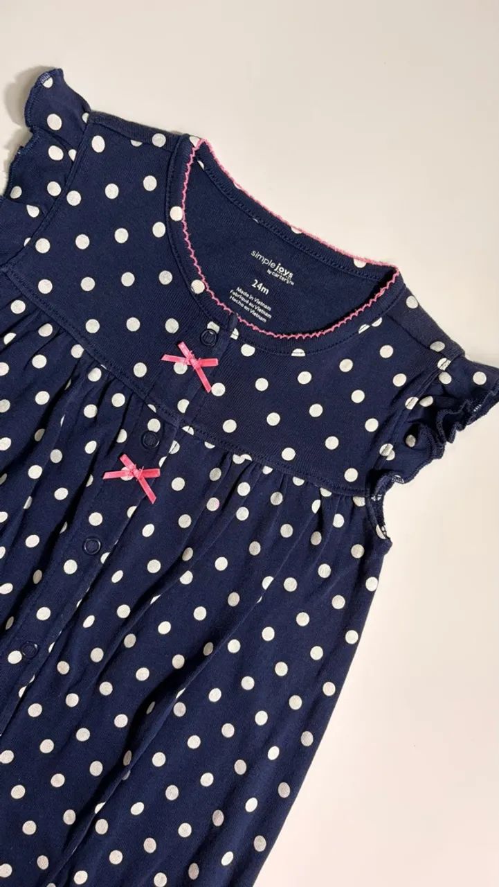 Romper Carters 24M  - Foto 2