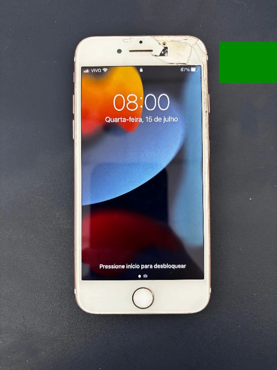 iPhone 7 Rose Gold 64gb - Foto 2