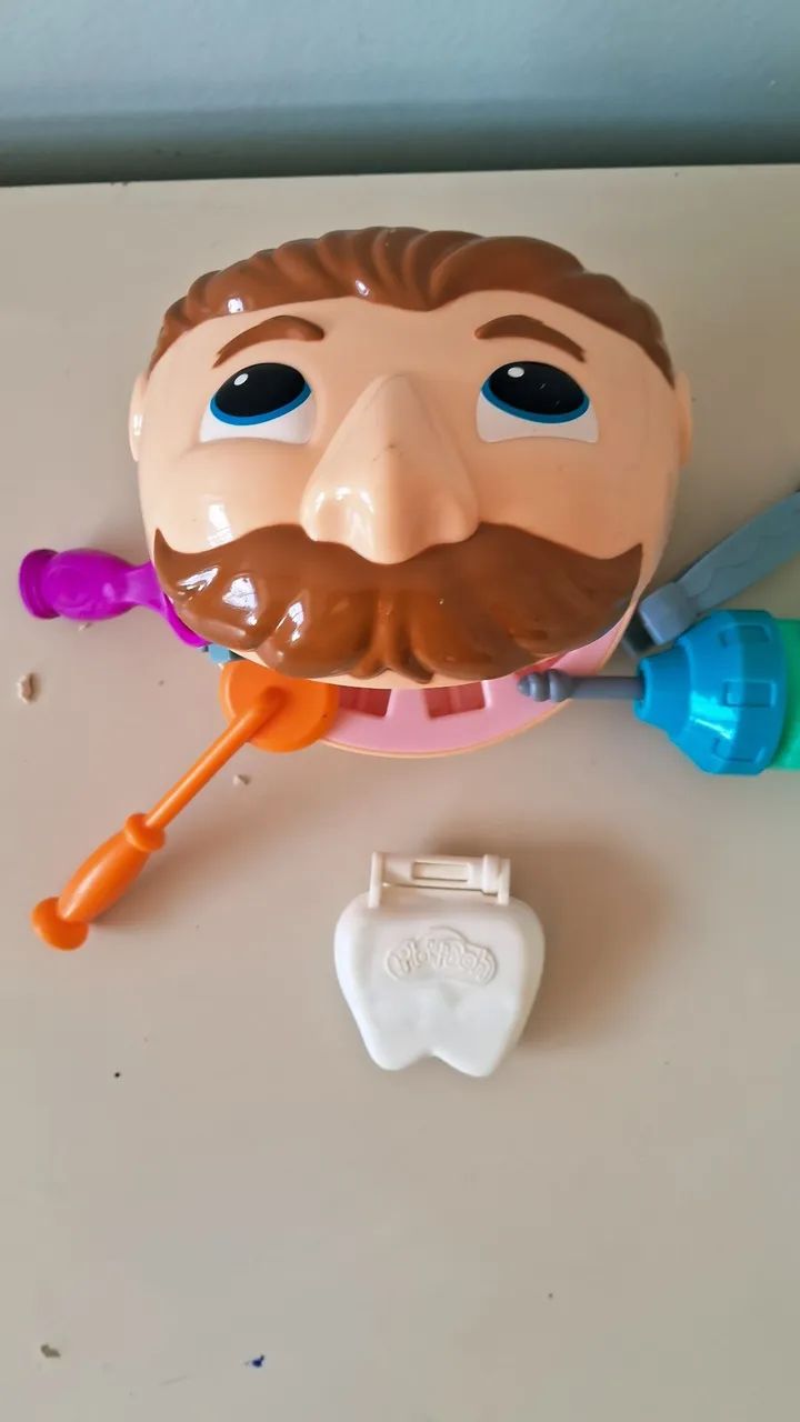 Play Doh Brincando de Dentista - Hasbro - Foto 2