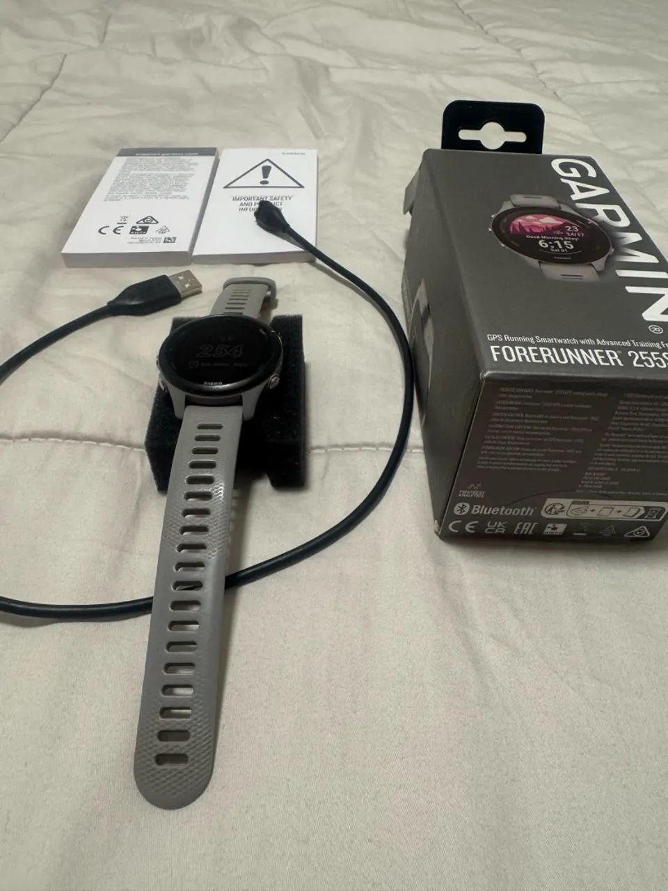Garmin forerunner 255s Cinza - Foto 3