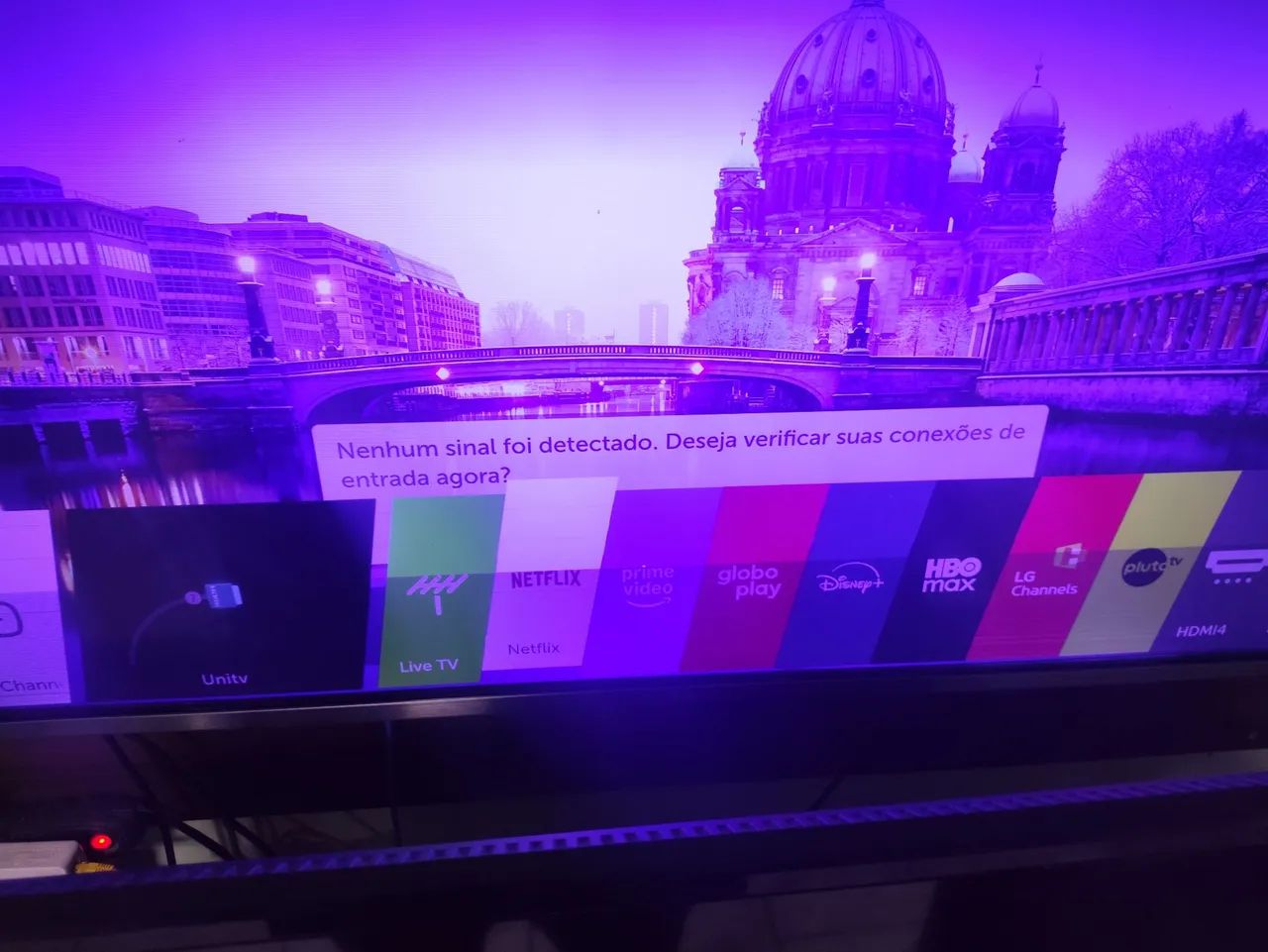 Smart TV LG 43 polegadas  - Foto 4