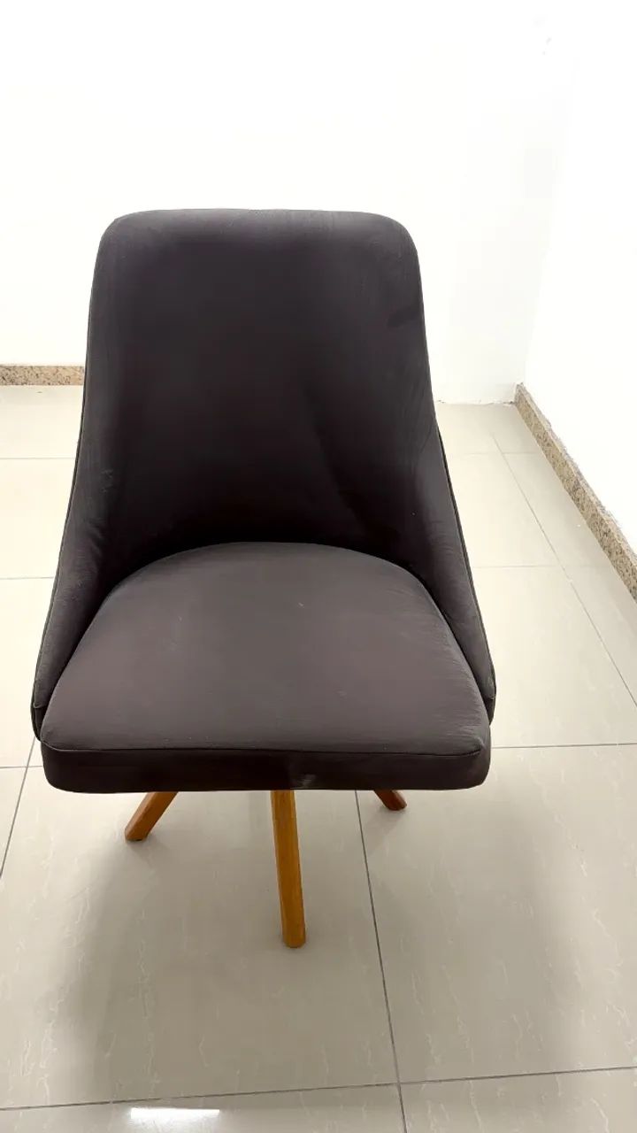 Cadeiras giratórias maravilhosas!