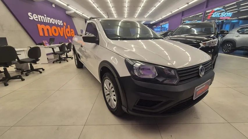 Volkswagen Saveiro Robust 1.6 Total Flex 8V 2023 - Foto 3