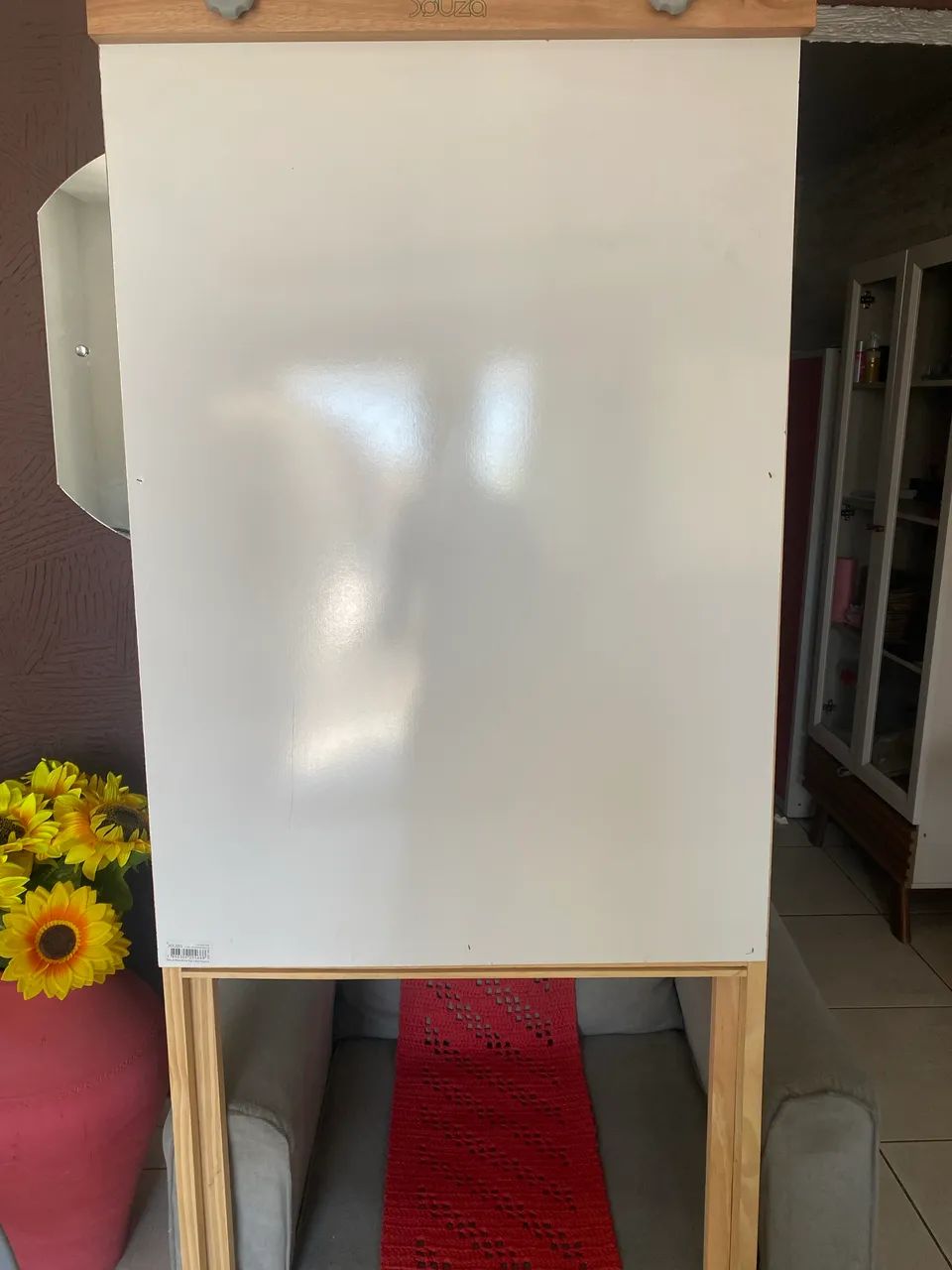 Quadro com Pés (Slip chart)