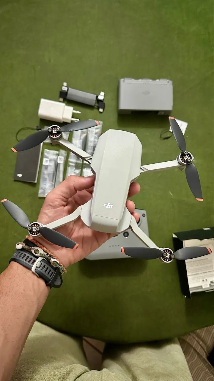DRONE DJI mini 2 Combo Fly More - Foto 4