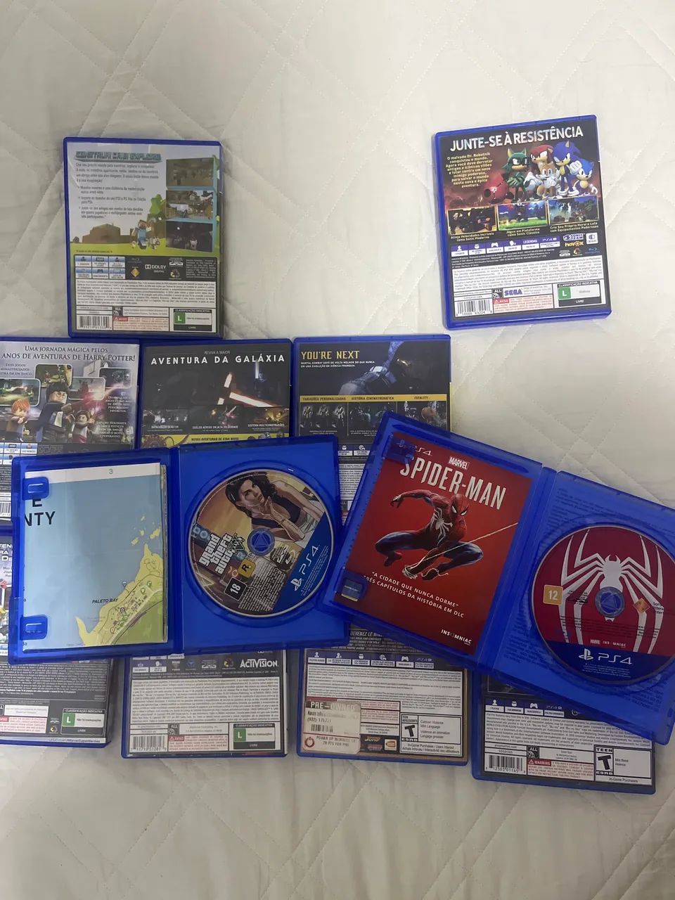 Jogos de ps4 - Foto 3