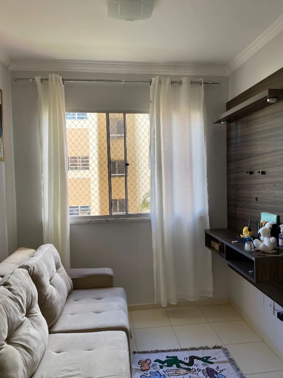 Divido apartamento - 3km da UFS - Foto 2