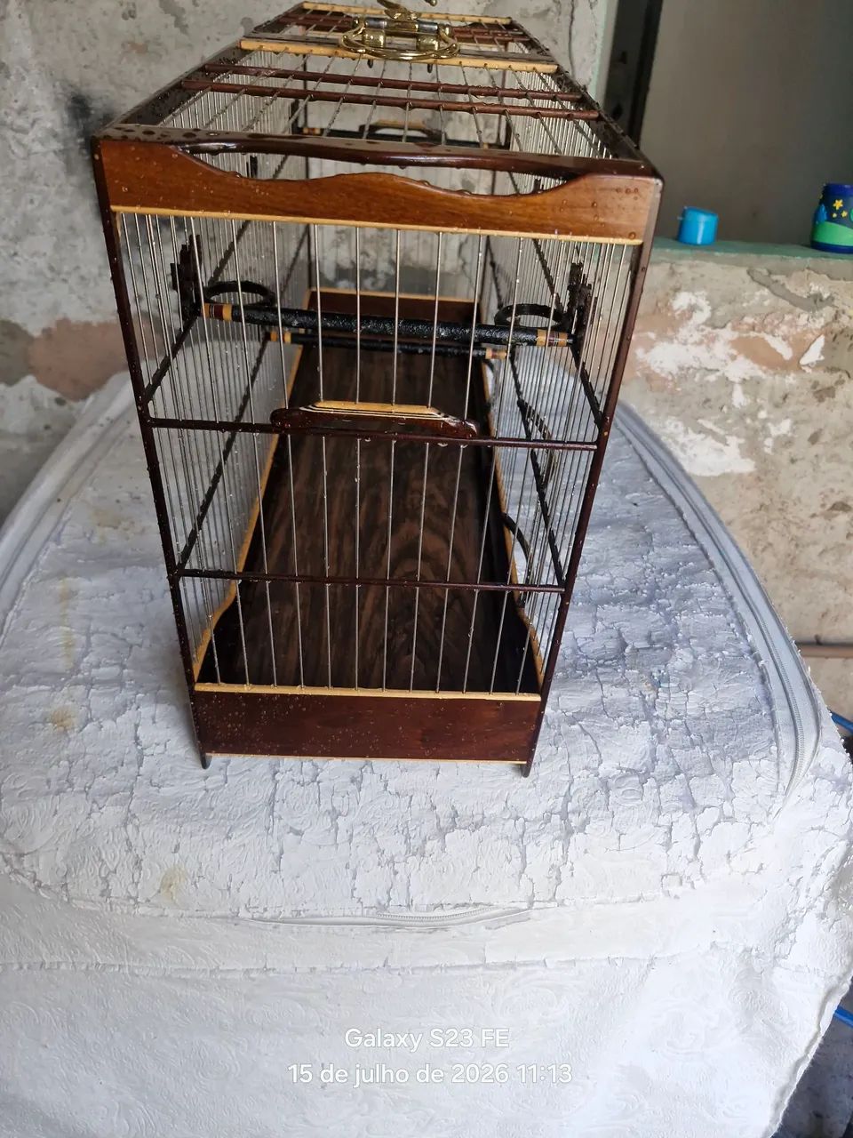 Gaiola pra pássaros  - Foto 2
