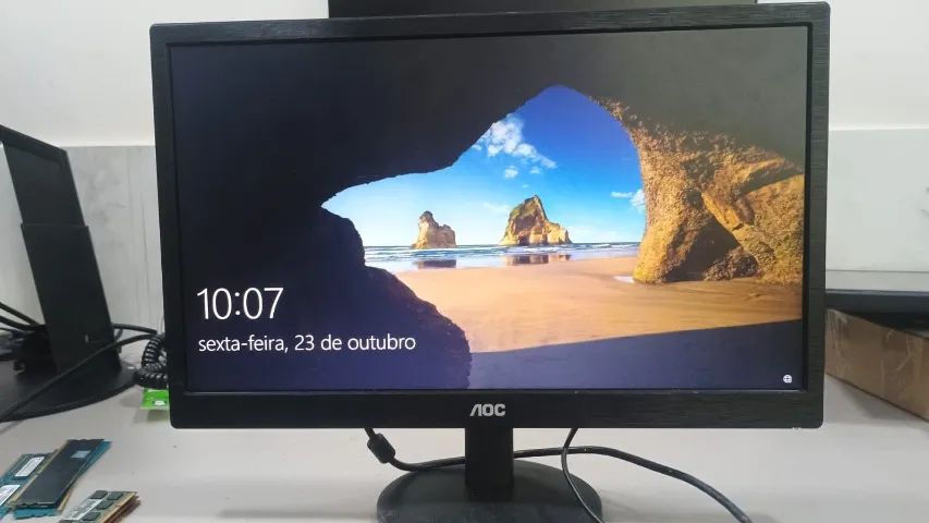 14 Monitores sem cabos - Foto 3