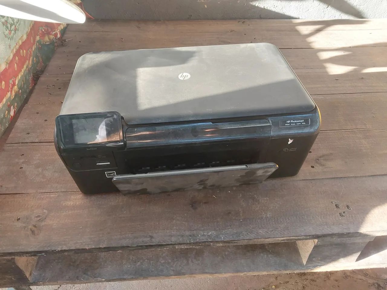 Impressora  hp em perfeito estado de  funcionamento. perfeitamente * - Foto 2