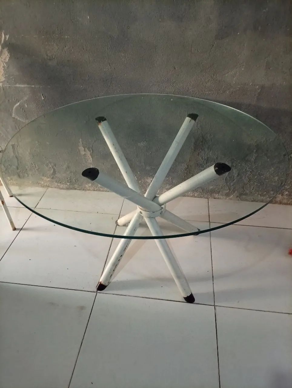Mesa de vidro