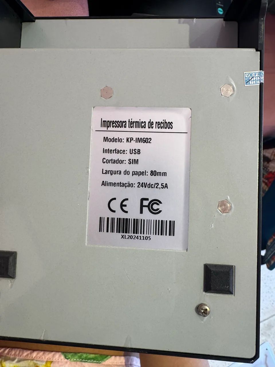 IMPRESSORA DE RECIBOS KNUP - Foto 3
