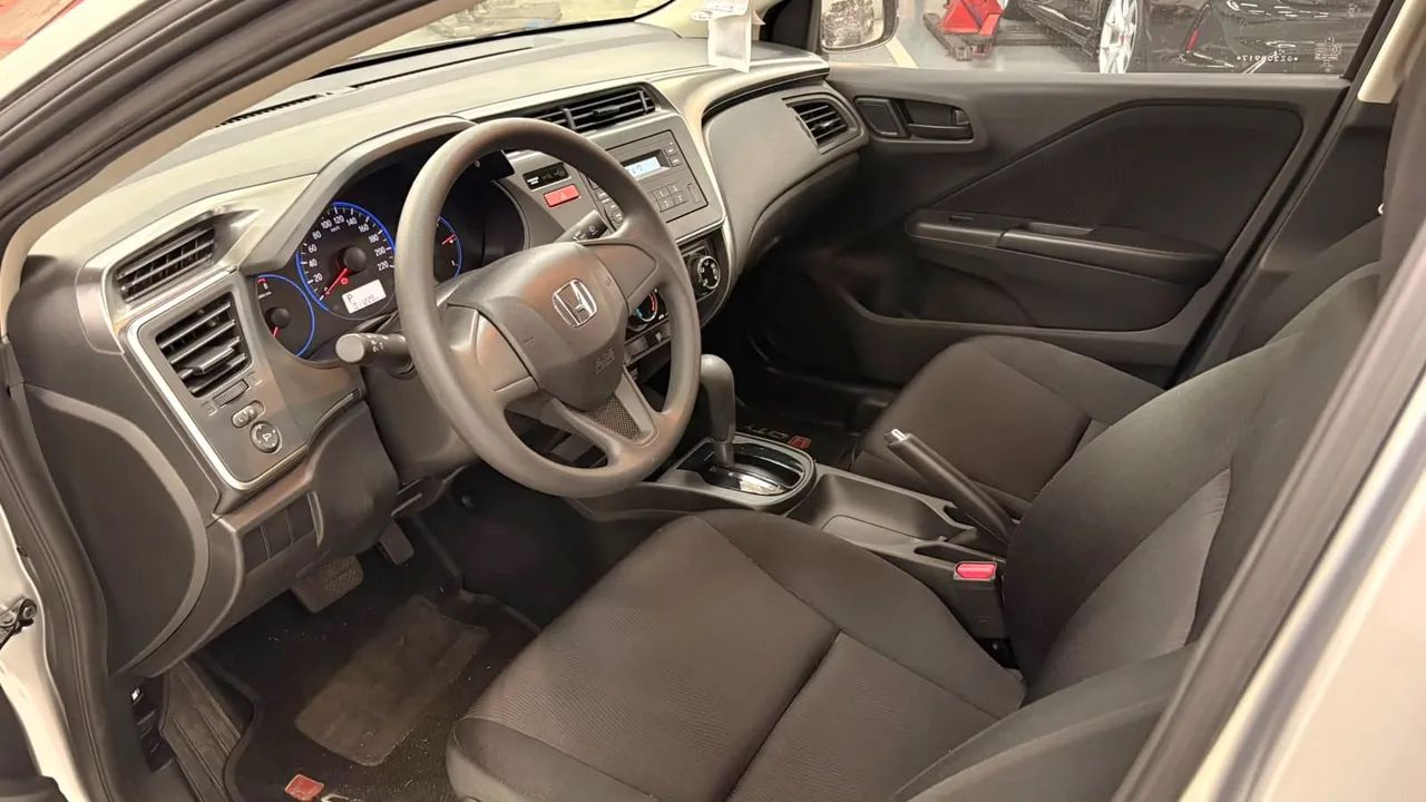 Honda City Sedan DX 1.5 Flex 16V Aut., foto 9 de 12