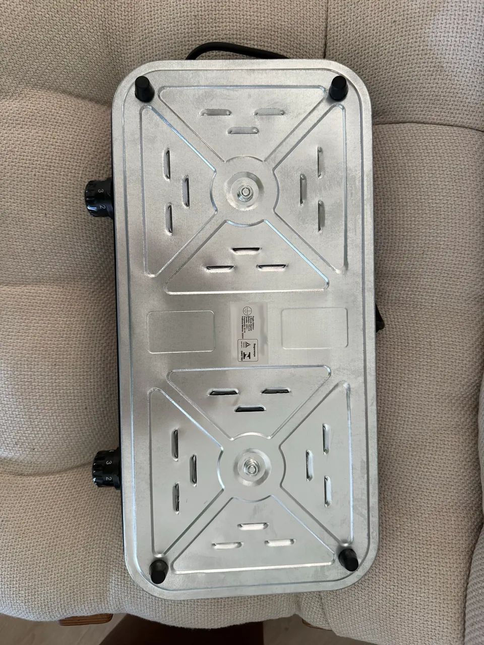 Fogão elétrico cooktop 2 bocas  - Foto 4