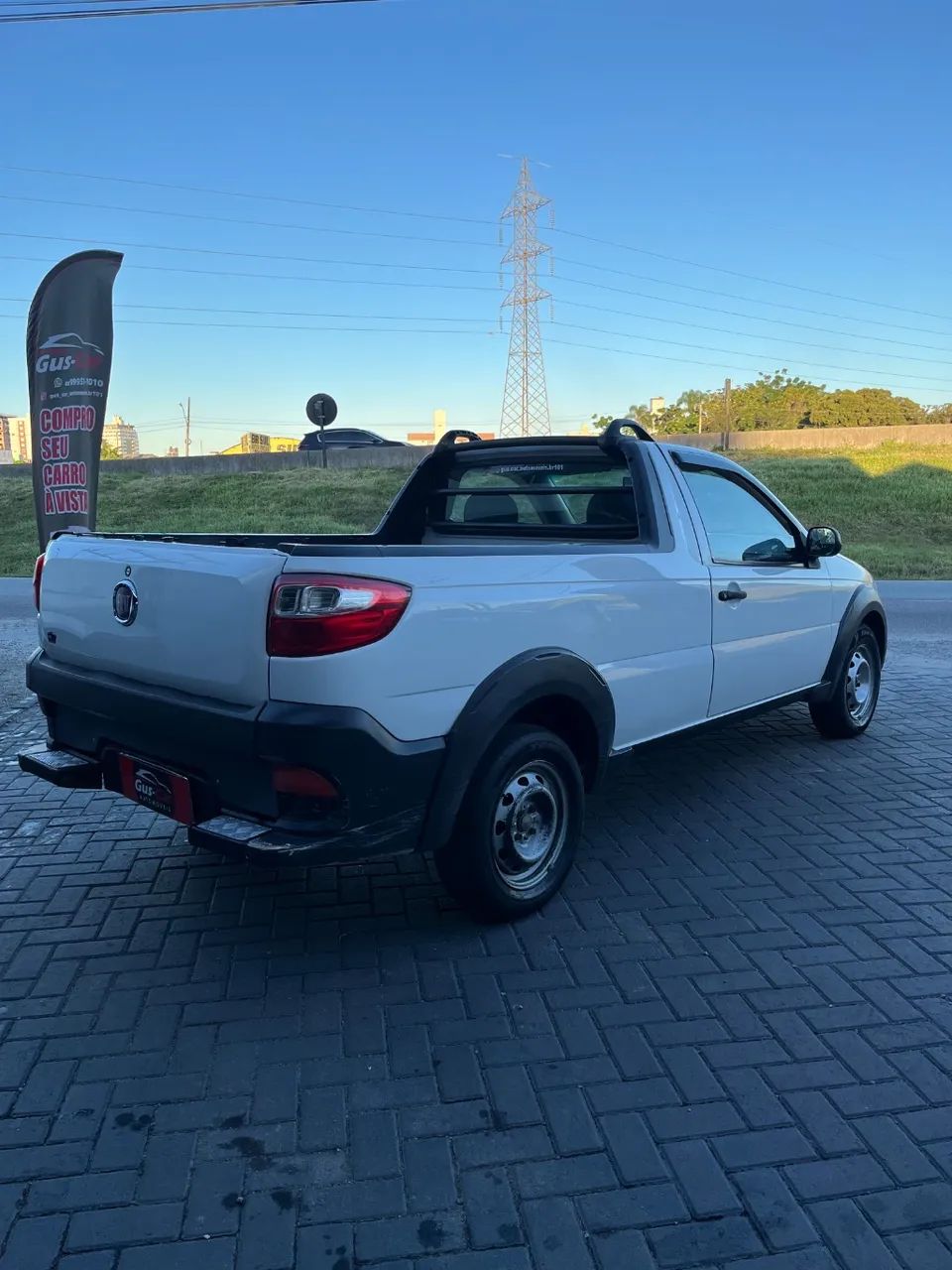 Fiat Strada Working 1.4 MPI Fire Flex 8V CS 2014 - Foto 4
