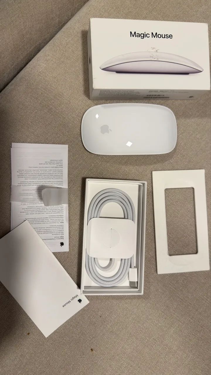 Magic Mouse Apple (Branco) - Foto 2
