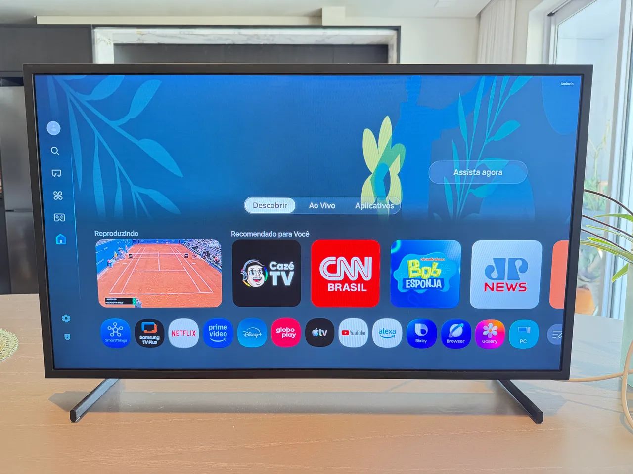 TV Samsung QLED The Frame 32 polegadas - Foto 4