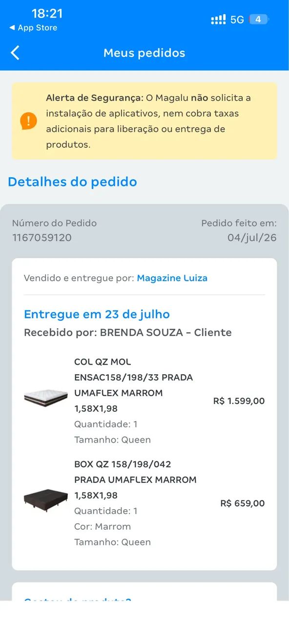 Cama queen size umaflex 