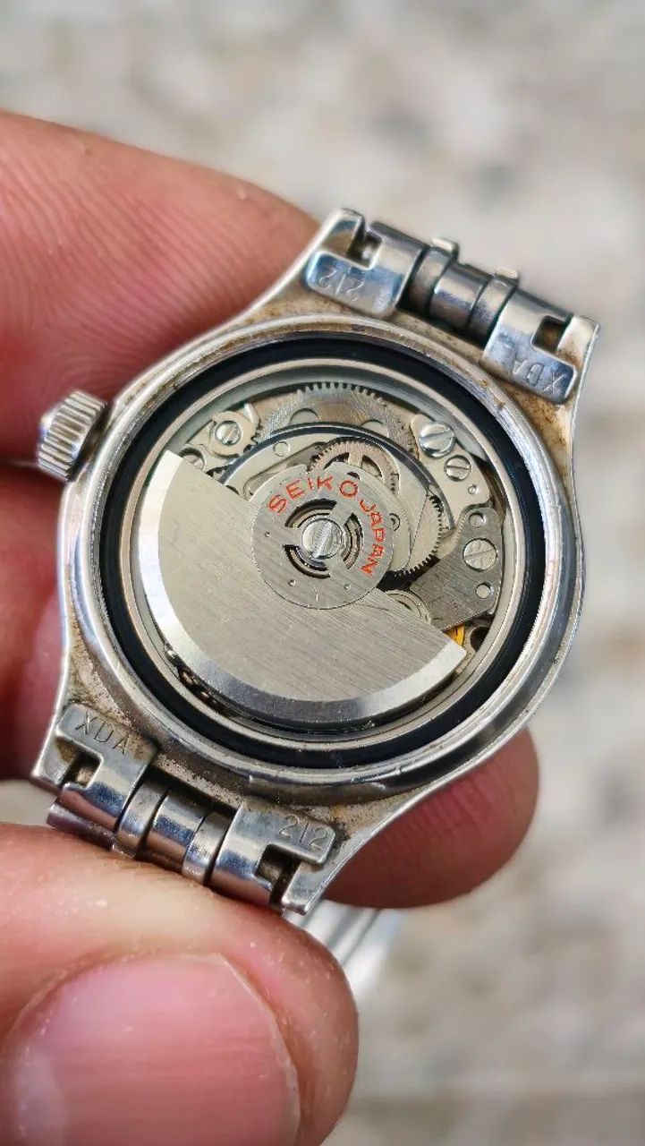 Relógio Seiko automático vintage  - Foto 4