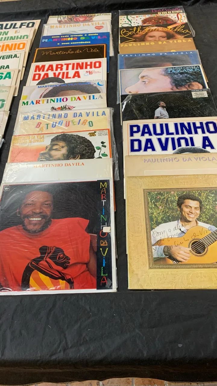 MPB no samba, 43 LPs por 30 reais cada disco - Foto 2