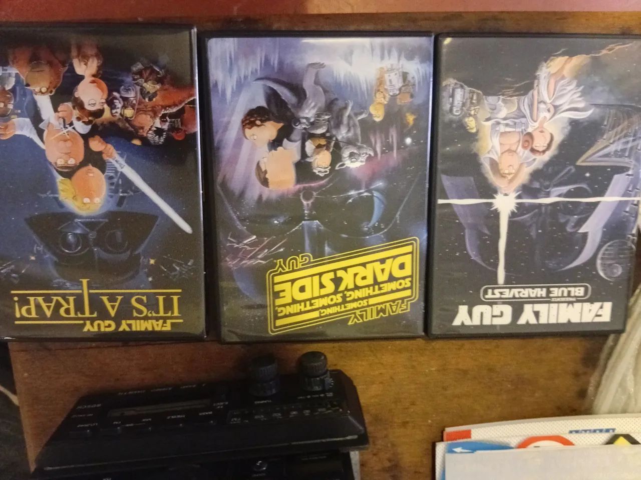 TRILOGIA CD DAFAMILY GUY STAR WARS  - Foto 5