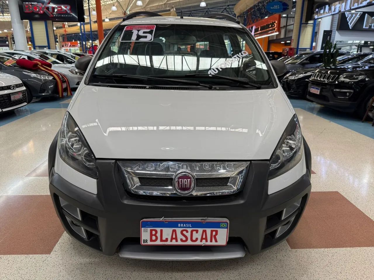 Fiat Idea Adv./ Adv.lock.dualogic 1.8 Flex 5P 2015 - Foto 3