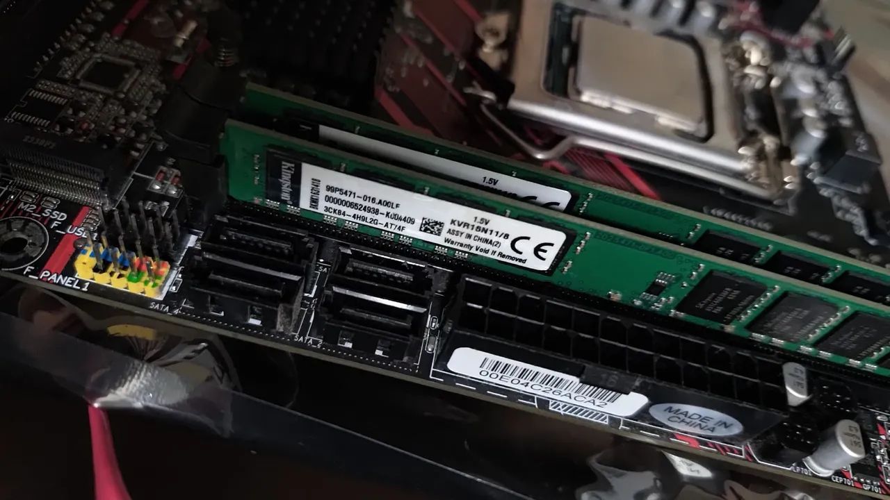 Kit Core i5 2400 + 16GB RAM 