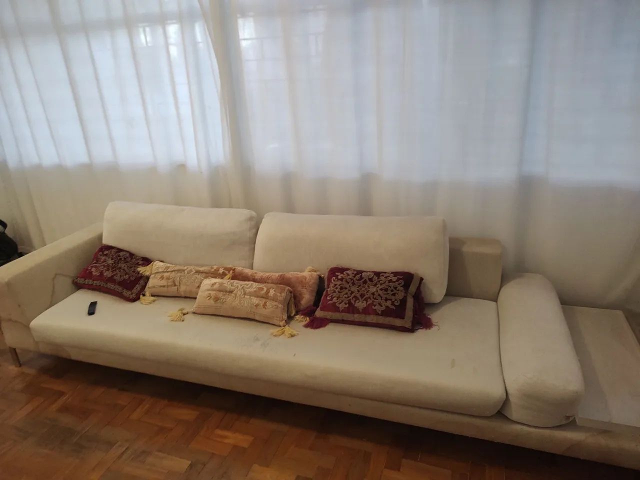 OPORTUNIDADE, Sofá de 4m de comprimento, Lindo - Foto 2