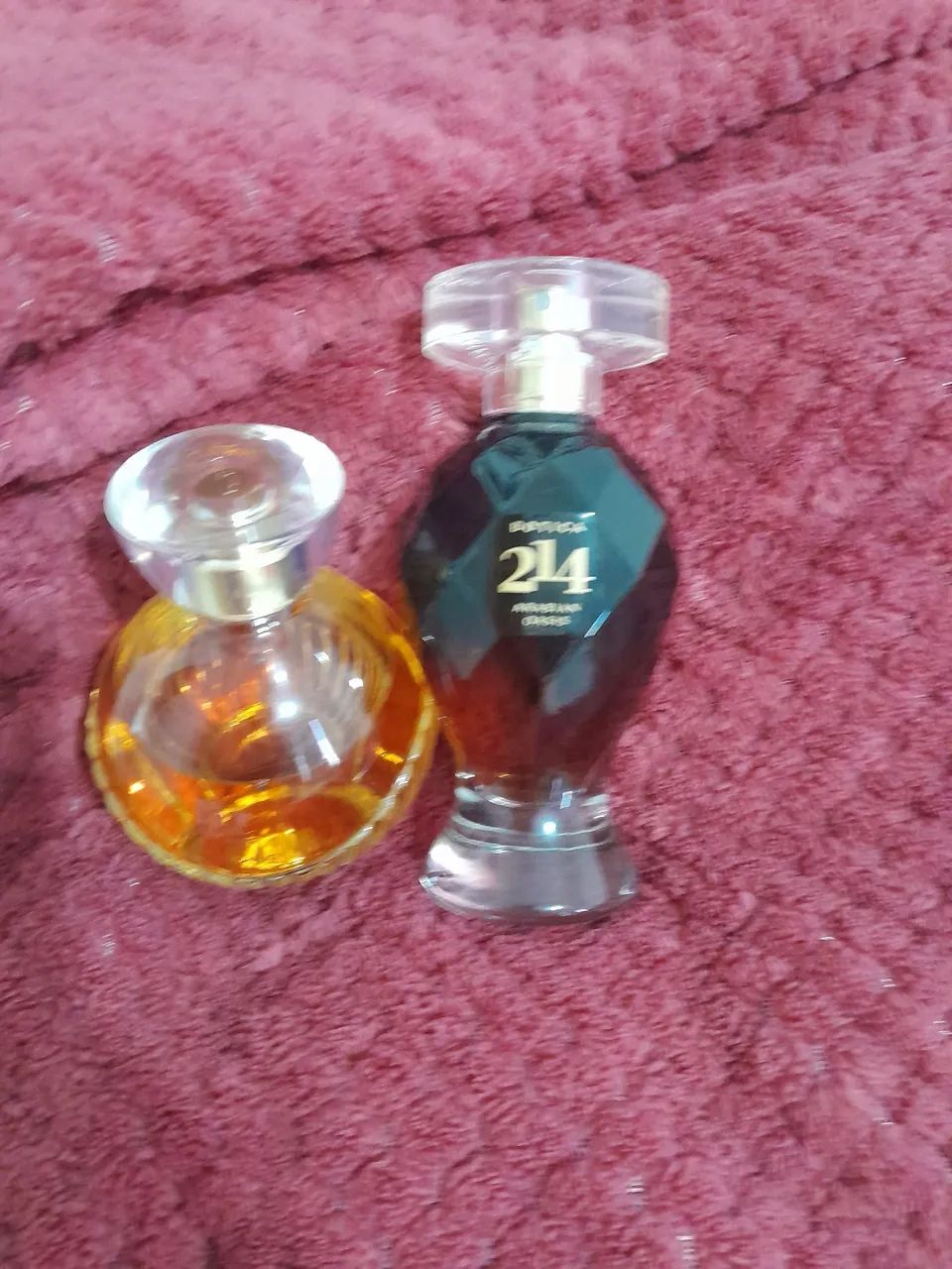 Vendo 2 perfume do boticário 