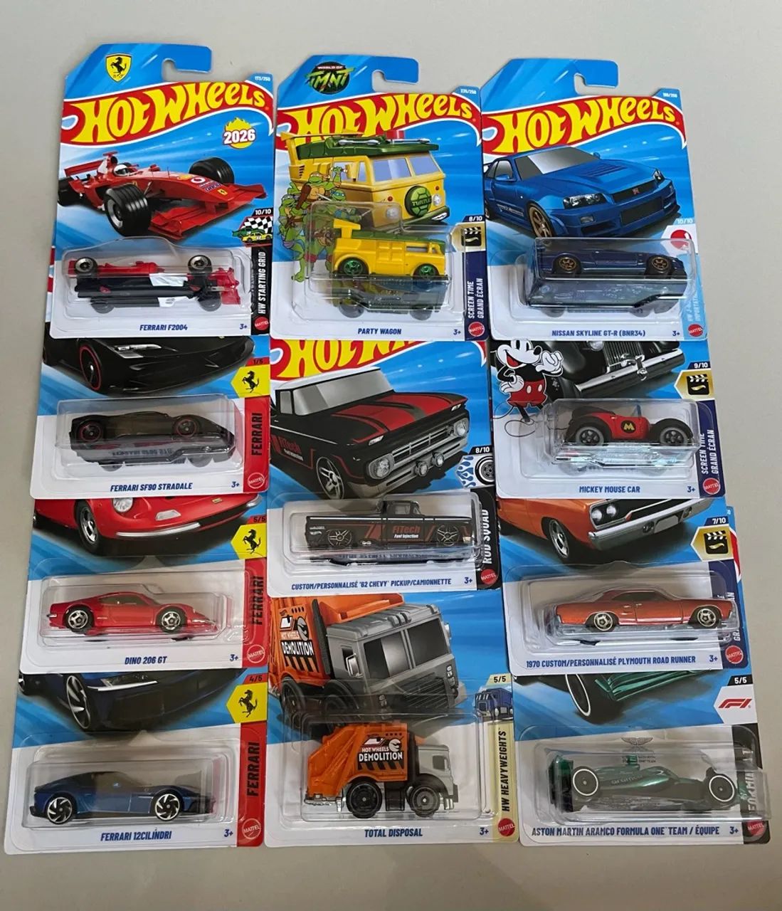 Hot wheels 2026 Mainline Tops! - Foto 2