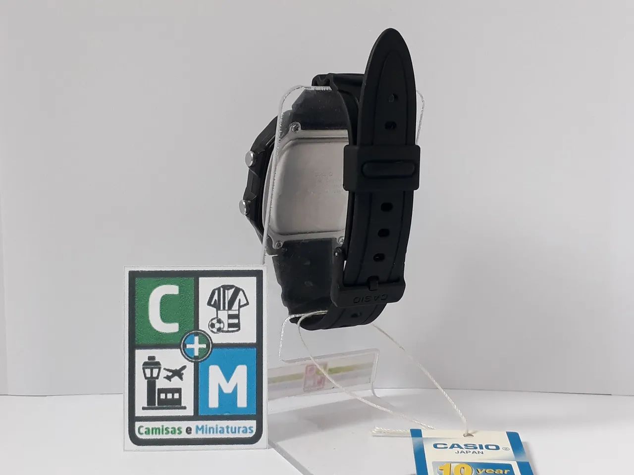 Relógio Esportivo  Digital / Analógico Masculino Casio AE-1200WH Illuminator (ler anúncio) - Foto 4