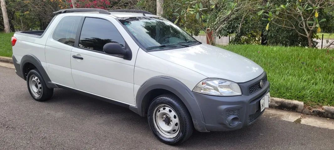 Fiat Strada Working 1.4 MPI Fire Flex 8V CD 2014