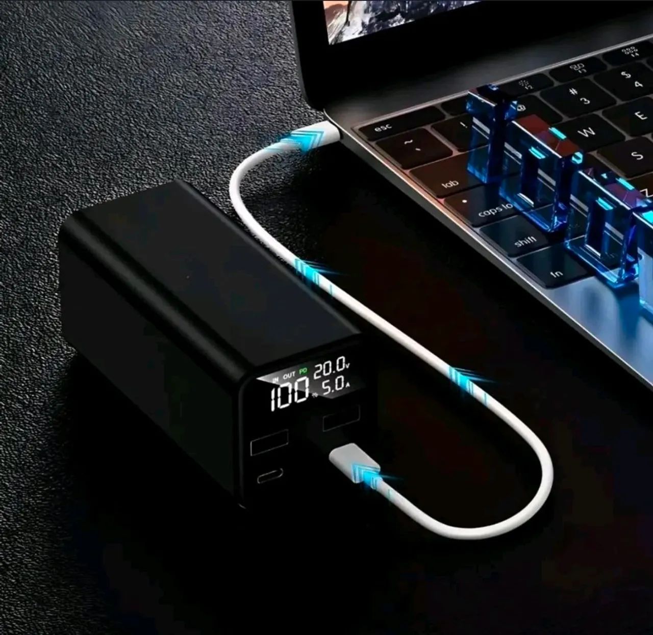 Power bank Peining 20 .000 mah 100W - Foto 4