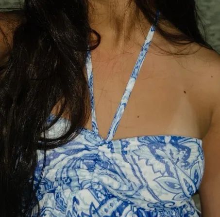 vestido feminino estampado azul pp - Foto 2