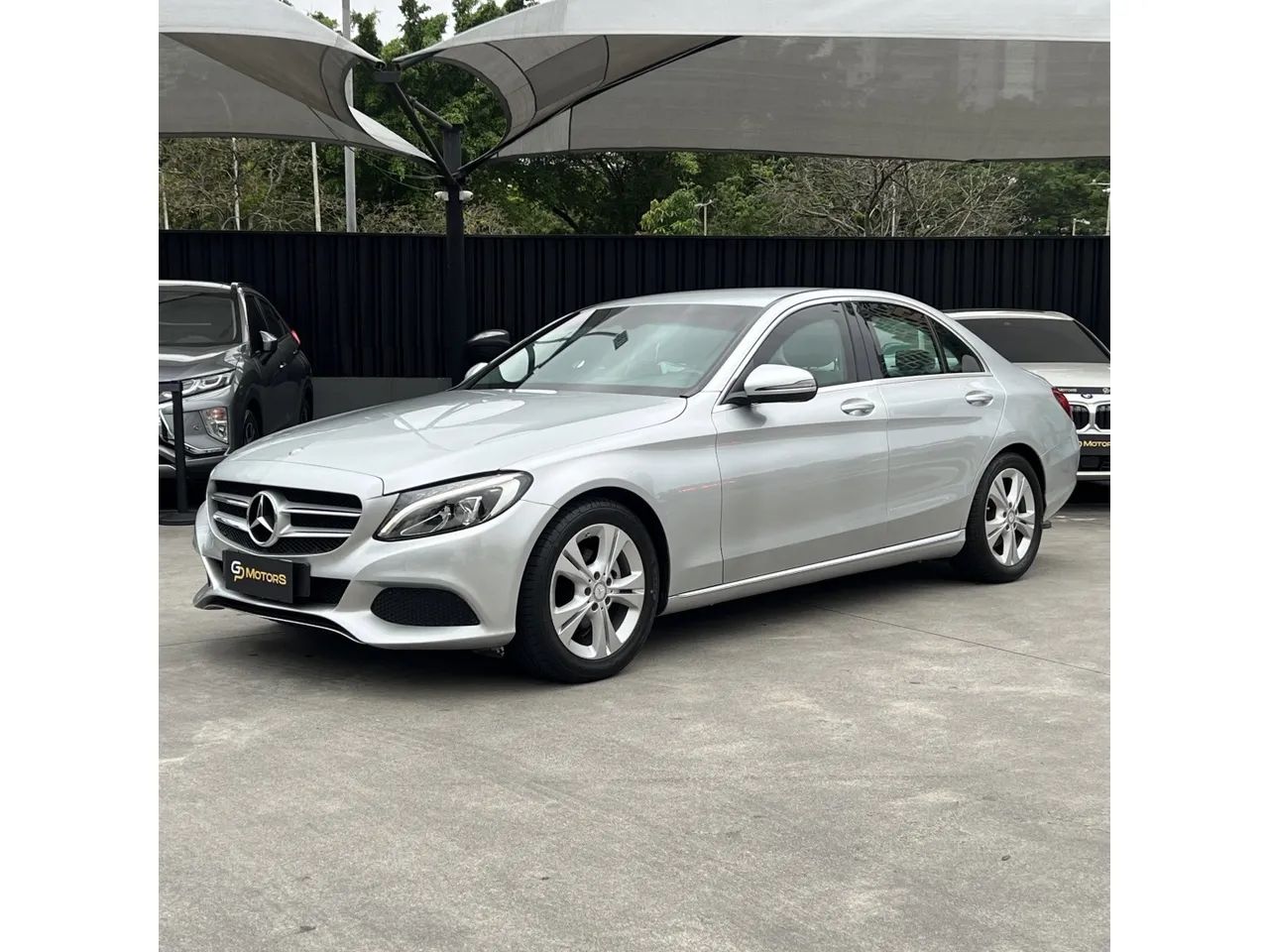 Mercedes-Benz C-180 CGI Exc. 1.6/1.6 Flex TB 16V Aut. 2017