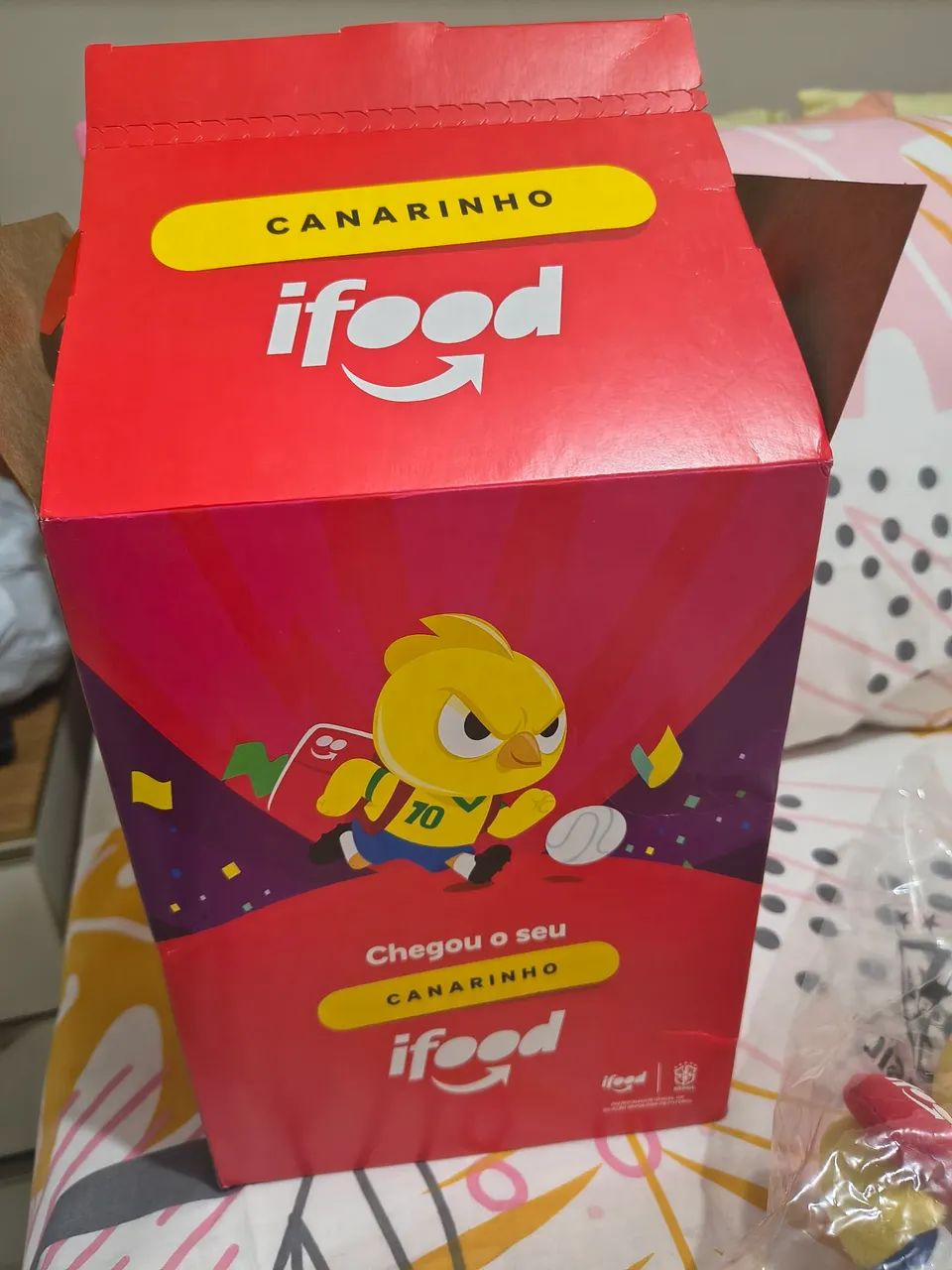 Canarinho da Copa 1958 - Foto 2