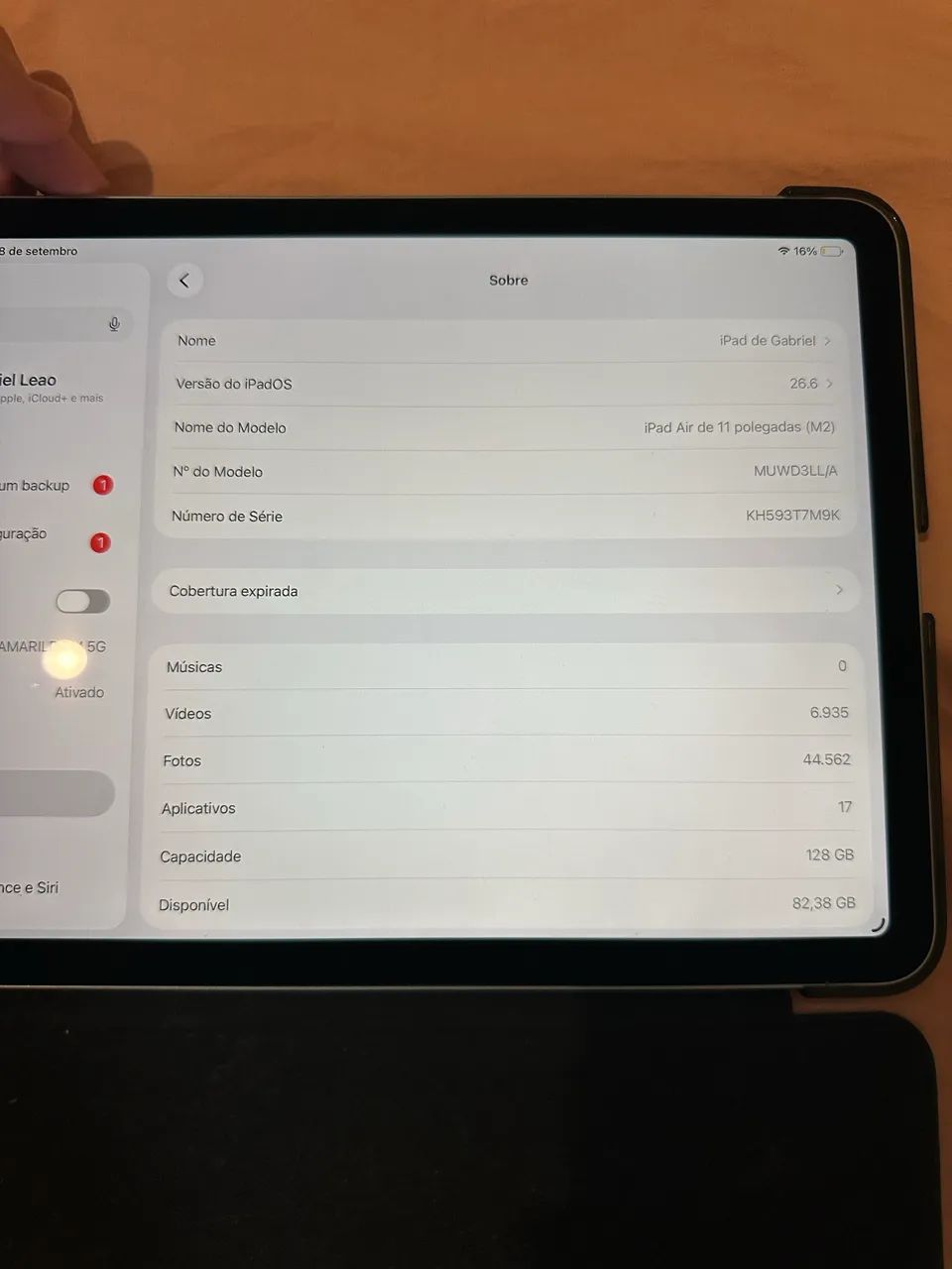 iPad Air  - Foto 3