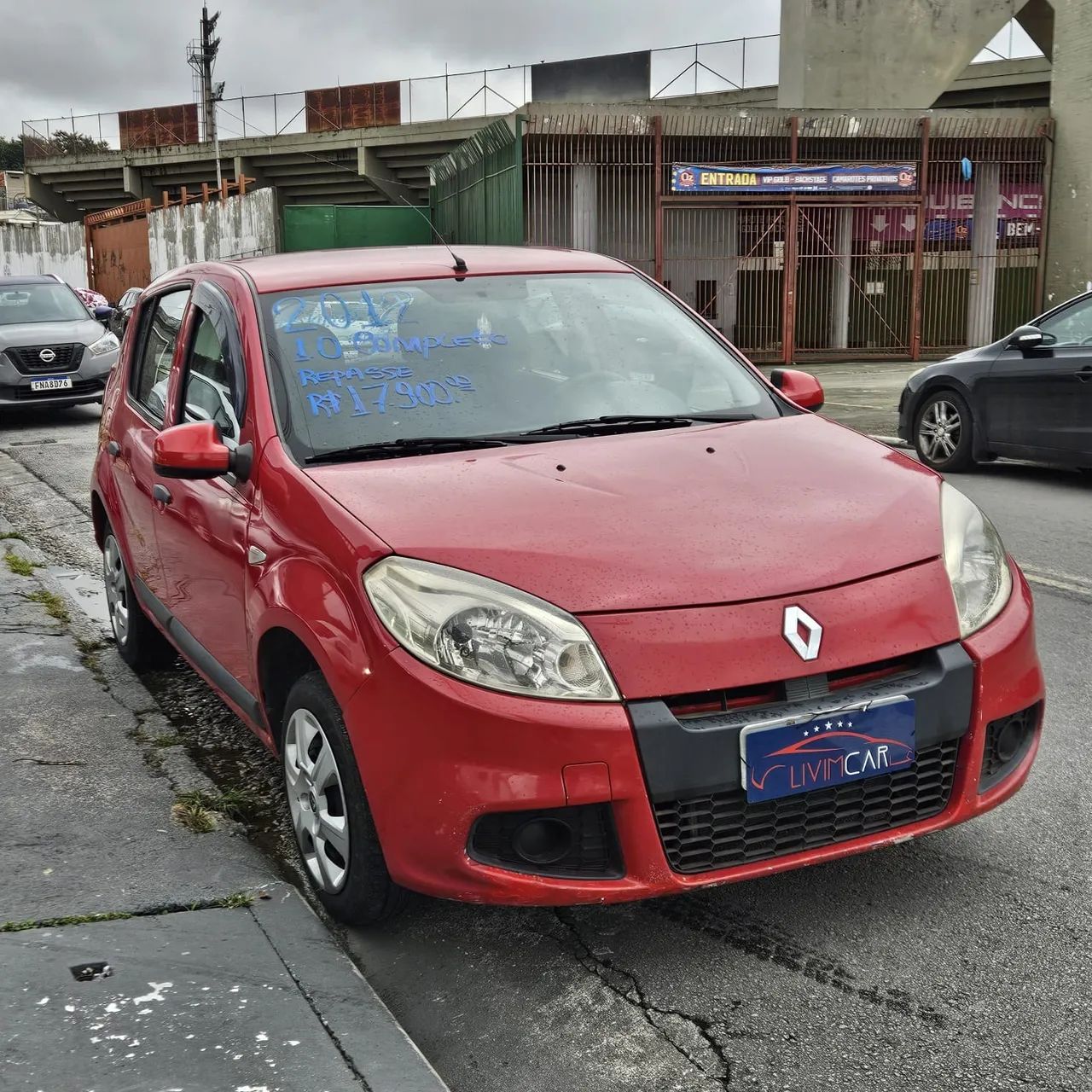Renault Sandero Expression Hi-Flex 1.0 16V 5p, foto 3 de 14
