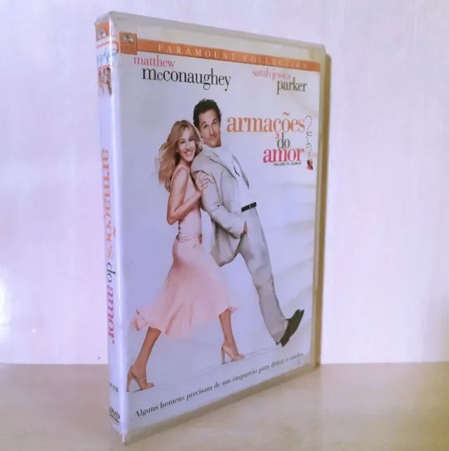 DVD Armações do Amor